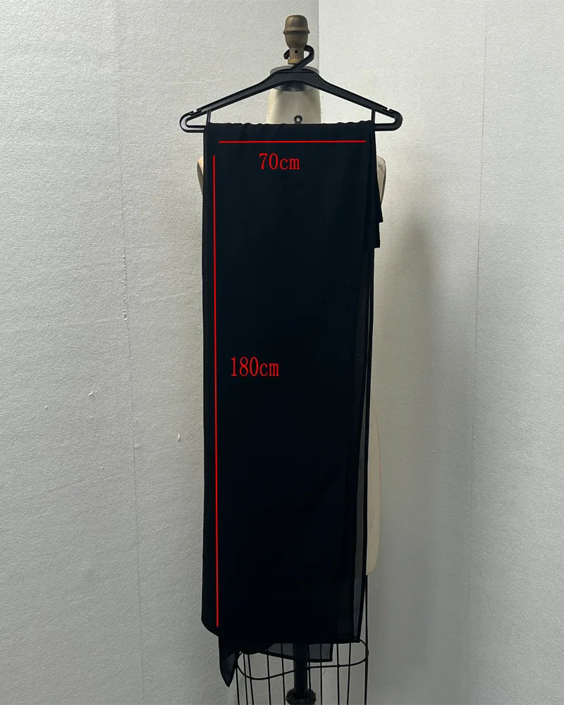 Muslim Women Dress Elegant Black Embroidery Abaya Long Robe Dubai Luxury Eid Ramdan Prayer Dress Kebaya Kaftan Moroccan Dresses.