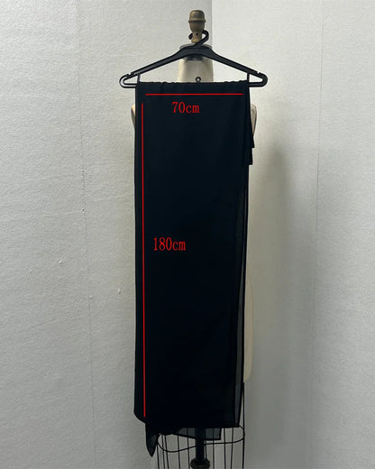 Muslim Women Dress Elegant Black Embroidery Abaya Long Robe Dubai Luxury Eid Ramdan Prayer Dress Kebaya Kaftan Moroccan Dresses.