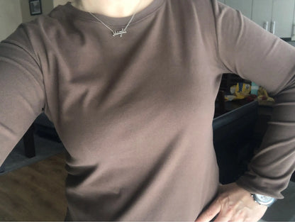 Winter Frauen Pullover T Shirt Frauen Oversize T-Shirt Frau Kleidung Weibliche T Tops Pullover Langarm Rohr Gestrickte T-shirt Top