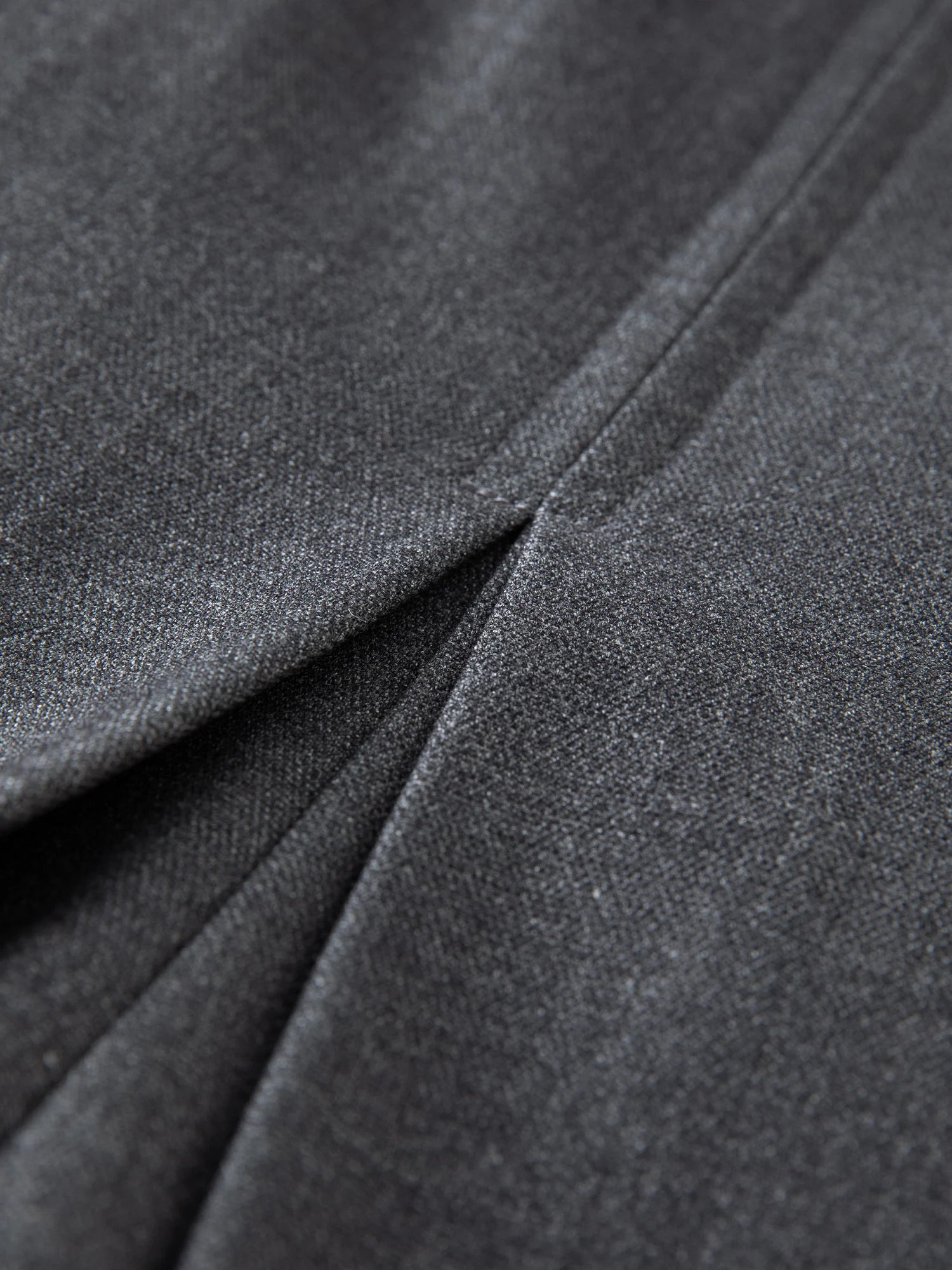 DUSHU Winter 2025 Women's A-Line Pleated Skort - Office Workwear Skirt with Elastic Waist Figure-Flattering for Casual Comfort.