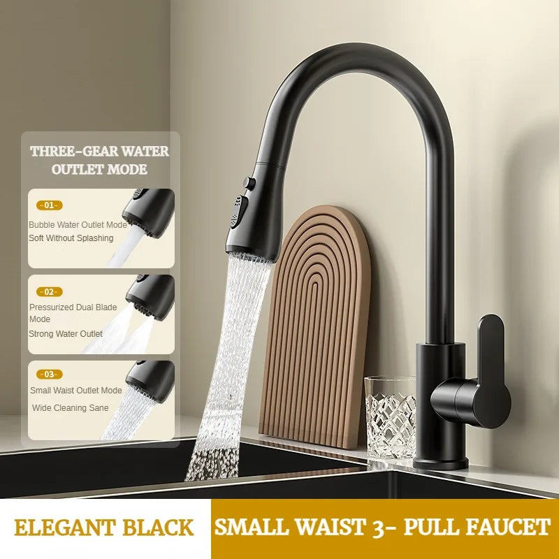 GEGVE New Mini 38cm Kitchen Faucet Removable Kitchen Sink Faucet Tap Tap Mixer Manual Israel Kitchen Tap Adapted To Israel Brass