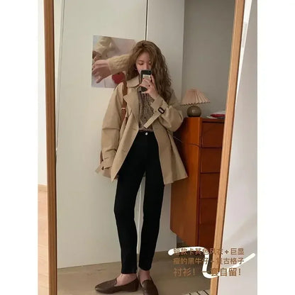 Fashion Casual Women's Plaid Shirt Autumn New Boutique Ladies Blouse and Tops Female Long Sleeve Blouses Clothes