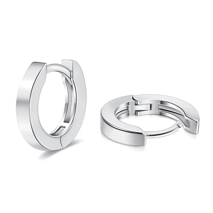 Shevalues Hoop Earrings for Women 14K Gold Plated Jewelry Set for Men New Luxury Piercing Ear Rings Hypoallergenic Earrings