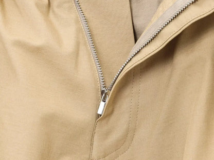 ETJ's Spring 2025 new women's ZW series, elegant and romantic style, high-waisted casual shorts with a ball cut.