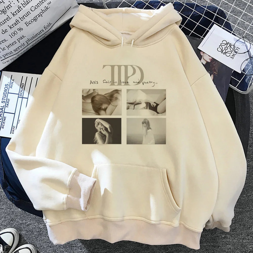 Ttpd hoodies women anime Kawaii hoddies women japanese sweatshirts.