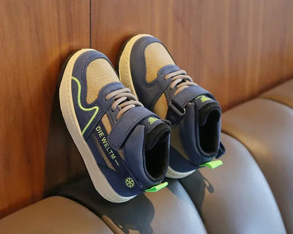 Size 21-32 Children Casual Breathable Running Sneakers Girls Boys Kids Wear-resistant Light Shoes Baby Non-slip Toddler Shoes.