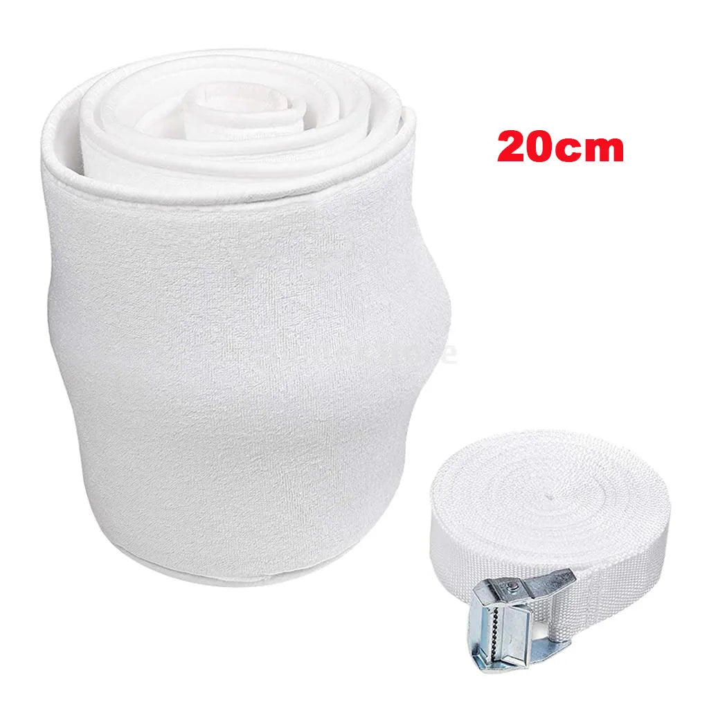 Polyester Fiber Bed Bridge Connector Twin to King Converter Kit with Adjustable Strap for Family Travel Bedding Accessories.