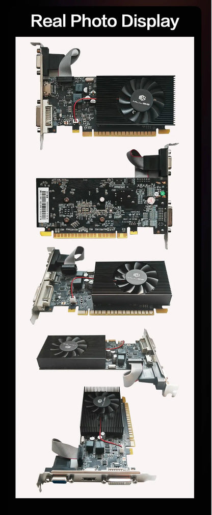 MLLSE GT 730 4GB GT 740 4GB Graphics Card GDDR3 128Bit DVI VGA PCI-E 3.0 Geforce GPU Gt 730 Gaming Video Card Placa De Video.