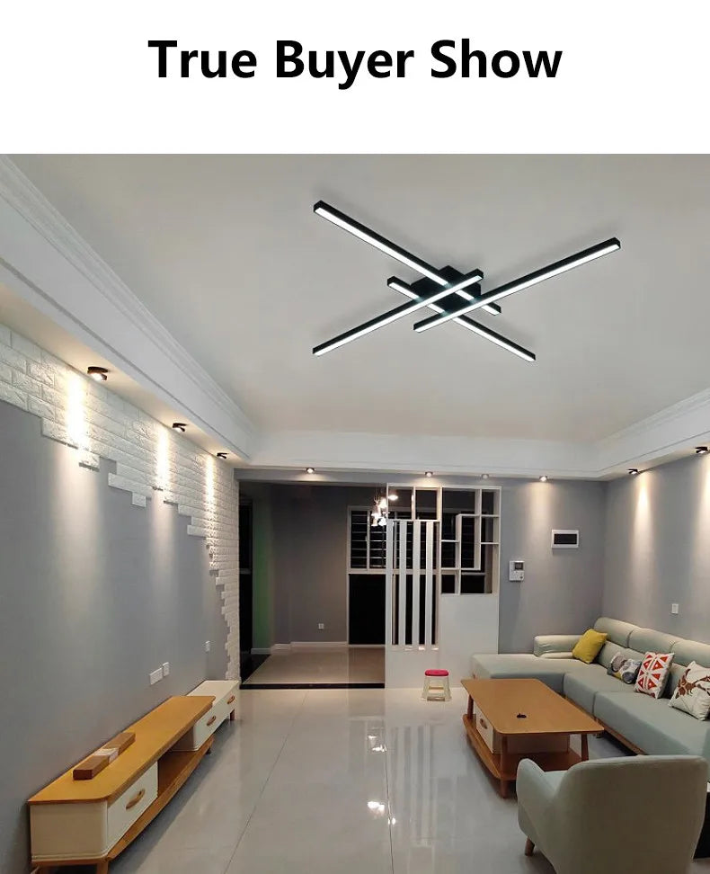 Deckenleuchte einfache moderne Schlafzimmeratmosphäre Duplex Villa Halle Nordic Lampen minimalistische Wohnzimmerlampe Zimmer Deckenleuchten.