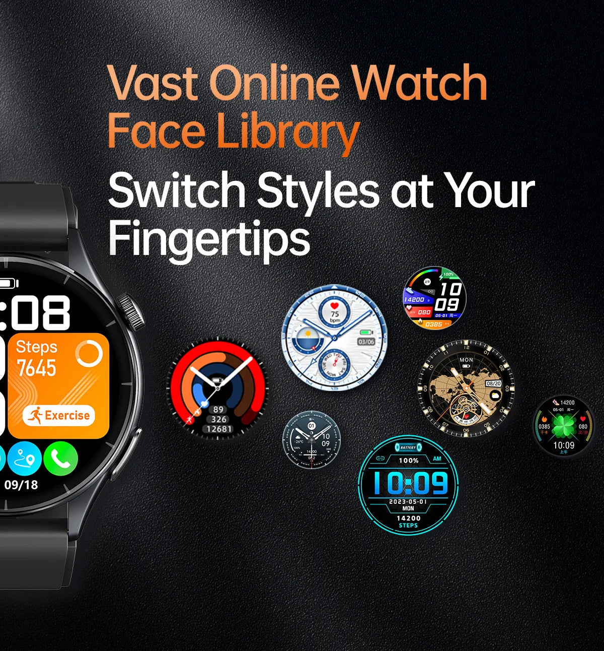 2025 New For HUAWEI Health MonitorUric Acid Blood Pressure Blood oxygen Body Analysis Smart Watch ECG+PPG Clock Smartwatch Men