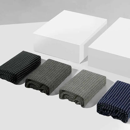 Herren unterwäsche aus reiner Baumwolle, einfache Boxershorts aus Baumwolle für Herren, bequeme, atmungsaktive Boxershorts für Sommer-Jungen