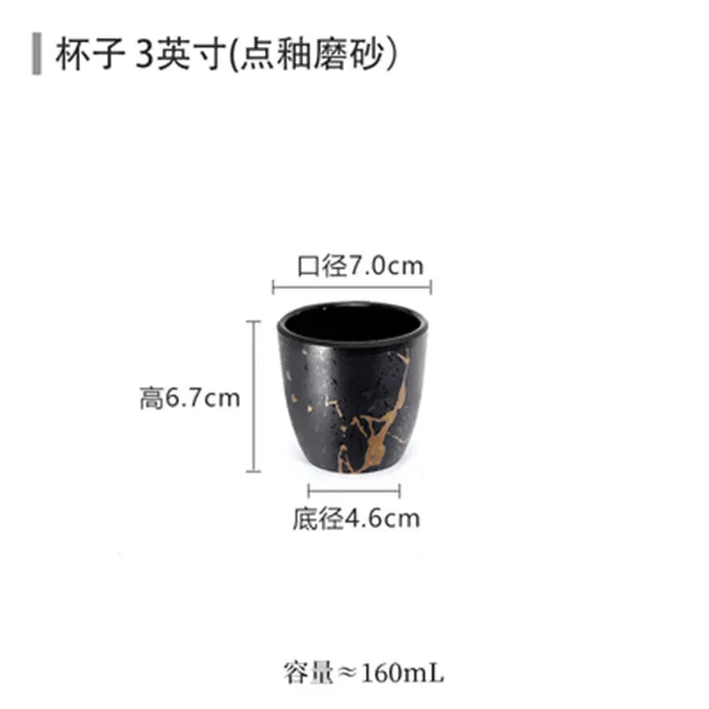 Marble Texture Imitation Melamine Plate BBQ Tableware Cake Fruits plates Snack Tray Outdoor Party Dishes Steak