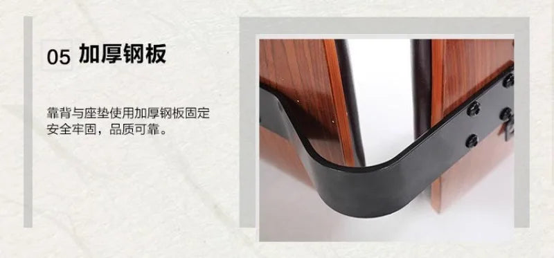 Massivholz Computer Stuhl Rückenlehne Hause Bequeme Langzeit Sitzen Gebrauchte Studie Stuhl Net Promi Lift Drehstuhl