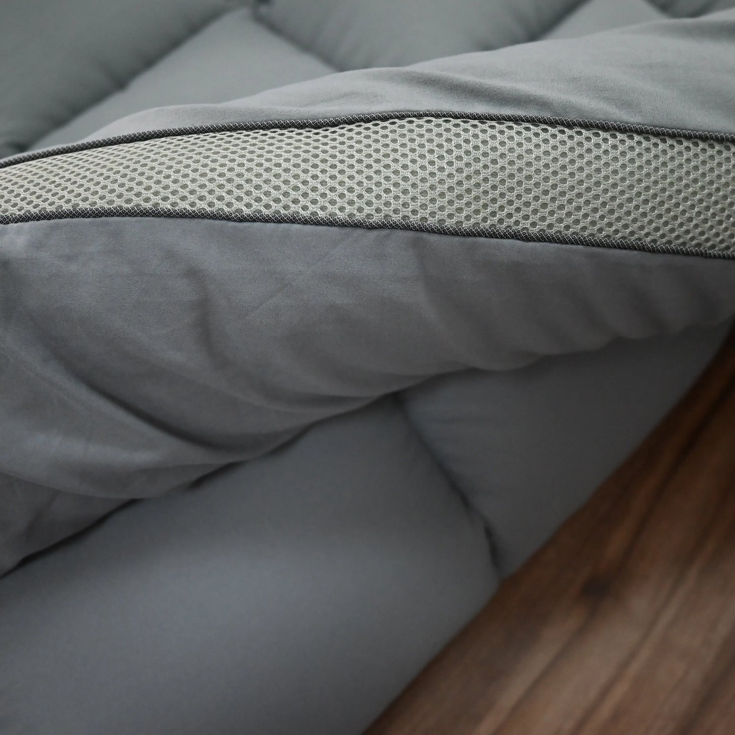 WQSPRING 900GSM Air Layer Mattress 5cm Thick Mattress Protection Pad Soft And Breathable Soothing Back Pain Mattress Pad.