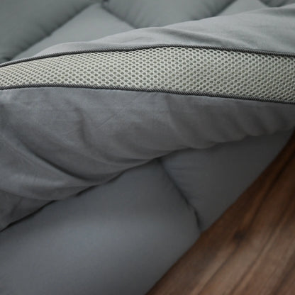 WQSPRING 900GSM Air Layer Mattress 5cm Thick Mattress Protection Pad Soft And Breathable Soothing Back Pain Mattress Pad.