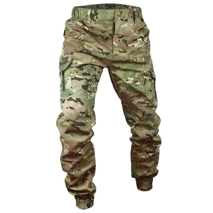 Mege Tactical Joggers Outdoor Ripstop Cargo Pants Working Clothing Hiking Lightweight Trousers Men's Streetwear.