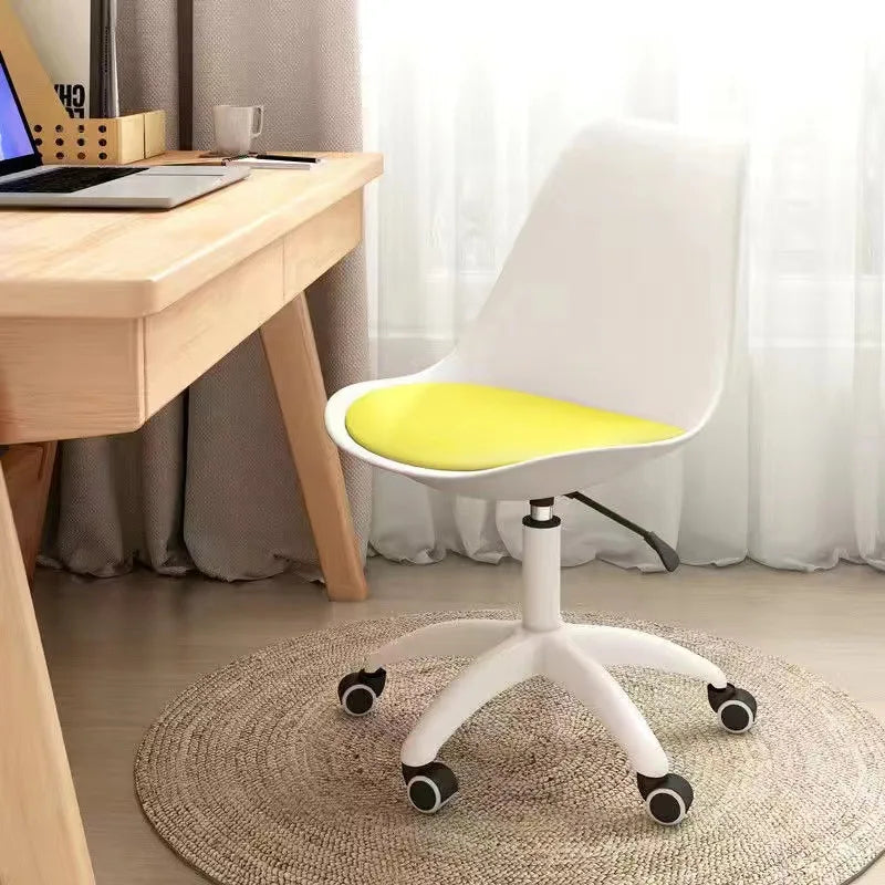 Computerstuhl Bürositz Mädchen Schlafzimmer Lift Make-up Stuhl Rückenlehne einfach sitzend und bequem