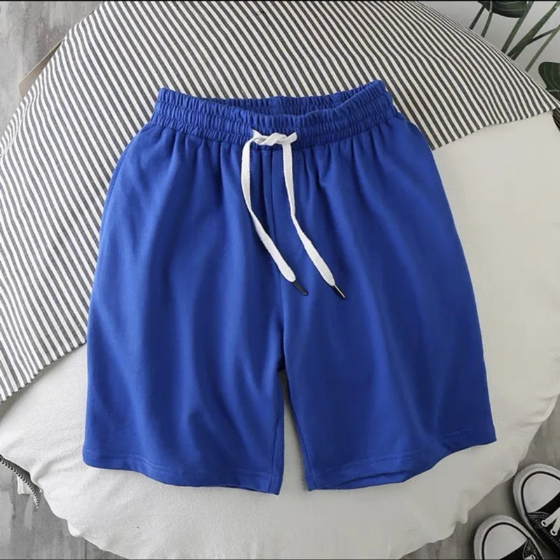 Men Solid Casual Swim Sports Shorts Swimwear Quickly Dry Surf Beach Board Elastic Waist Swim Pants Surffing Shorts.
