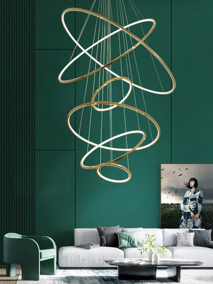 Nordic wohnkultur esszimmer Anhänger lampe lichter innen beleuchtung Decke lampe hängen licht kronleuchter lampen für wohnzimmer.