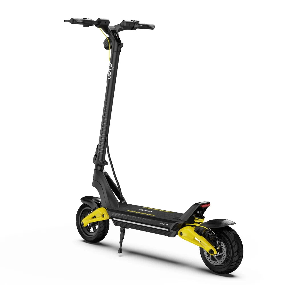 OOTD S10 Off-road Escooter 1400W Motor 48V20Ah Battery Adult E-Scooter 10-inch Tire City Commuting Electric Scooter.