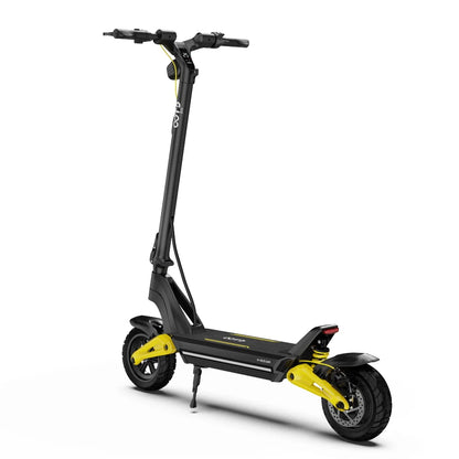 OOTD S10 Off-road Escooter 1400W Motor 48V20Ah Battery Adult E-Scooter 10-inch Tire City Commuting Electric Scooter.