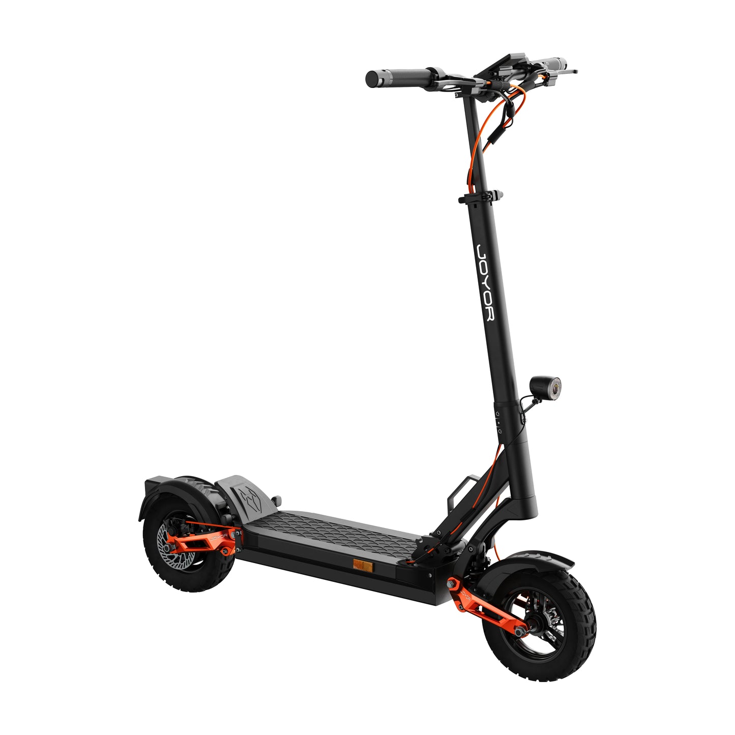JOYOR T6E PRO（ABE) Adult Electric Scooter 500W Motor 48V26AH Battery E-Mountain Escooter 10" Off-Road Tire Foldable E-Scooter.