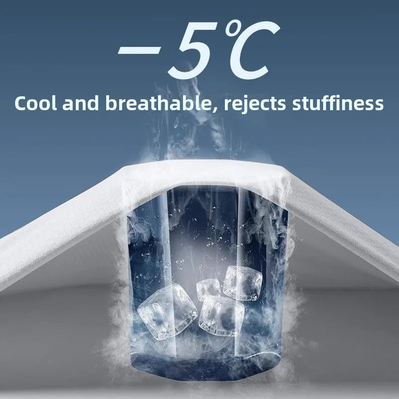 5pcs Men's Lightweight Summer Ice Silk Athletic Set Quick-Dry Running Clothes Outdoor Kit Cycling Fitness Men's Sportswear Set.