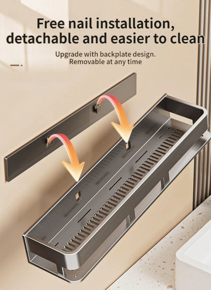 Bad regal Bad regal Toilette Aluminium Hänge gestell Bad Veranstalter hängen Küche Lagerung