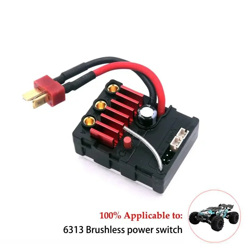 16101PRO 16102PRO RC Car Brushless Metal Upgrade Parts SCY 16101 16102 16103 16201 Accessories  Brushless Motor Gear Drive Shaft