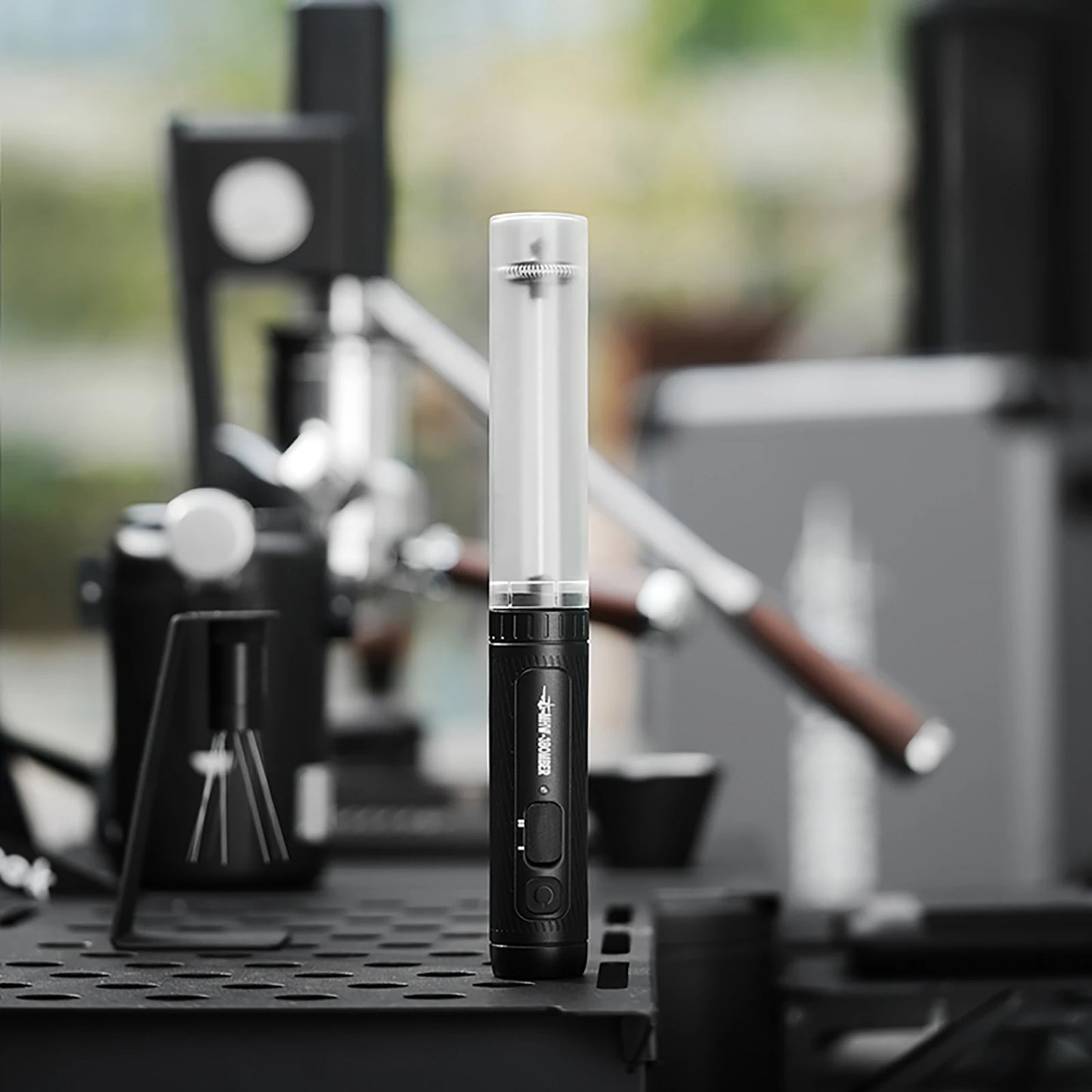 MHW-3BOMBER Official Electric Milk Frother Portable Home Barista Tools Kitchen Accessories.