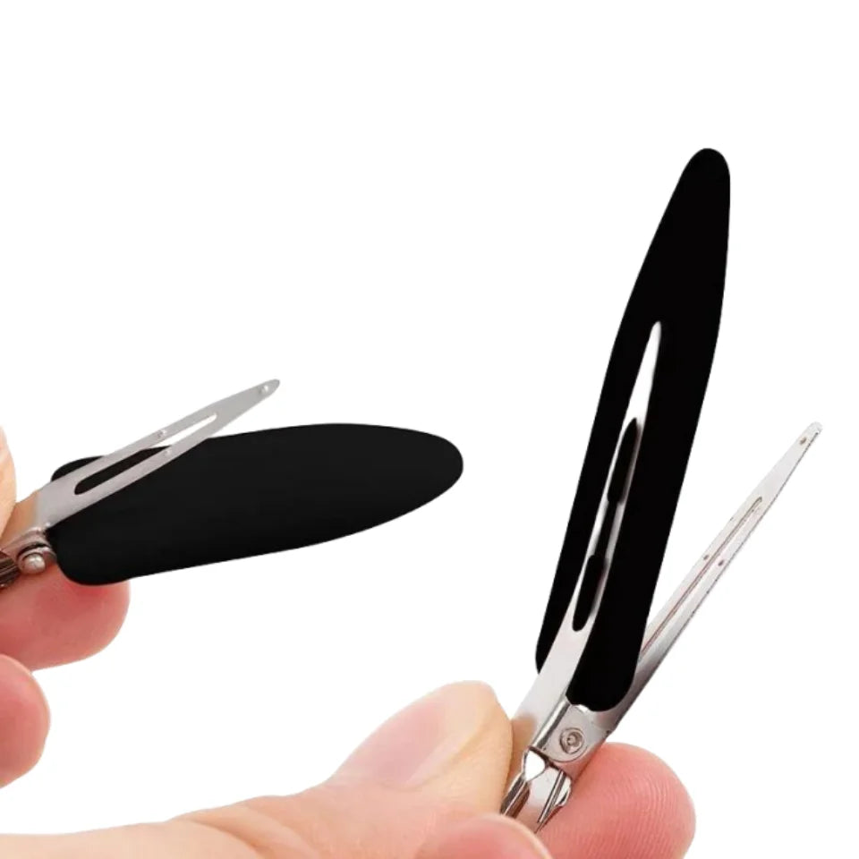 10pcs/set No Bend Seamless Hair Clips Side Bangs Barrette Makeup Washing Face Accessories Women Girls Styling Hairpins.