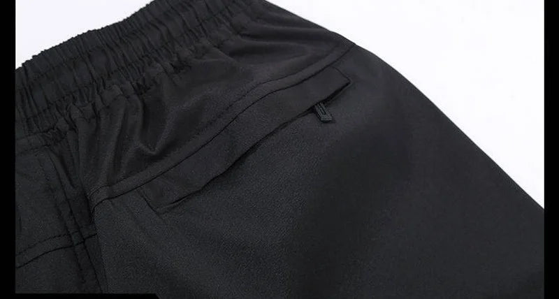 Men's Pants Sweatpant Quick Dry Breathable Pants Spring Sports Trouser Elastic Waist Straight Wide Joggers Running Tracksuit Men.