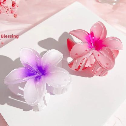 High Elasticity Hair Clip Set Butterfly Knot Egg Flower Combination Hair Grips Volumizing Sweet Fresh Looking Hair Clips.