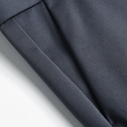 29-42 Men's Summer Pants Thin Straight Stretch Casual Pants with No Trace No Ironing Fabric Silky and Cool Feeling.