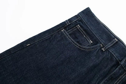 HH Women Vintage Denim Jacket Pant Sets Single Breasted Lapel Long Sleeve Coat Wide Leg Trousers Jeans High Street Outfits.