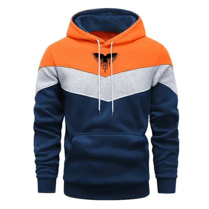 Viking Raven Men's Tracksuit Hoodie Sweatpants Urban Casual Fashion Sportswear Autumn Winter Home Outdoor Comfort Warm Outfit.