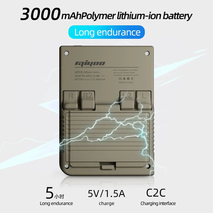 MIYOO Mini Plus Portable Retro Handheld Game Console V2 Mini+ 3.5 Inch IPS Screen Classic Video Game Console Linux System Gift.