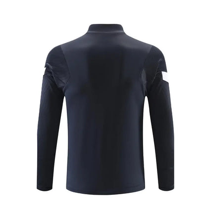Adult Football Sportswear Set Long Sleeve Printed Ball Jersey Casual Style Training Match Outfit Comfortable Breathable Clothing.