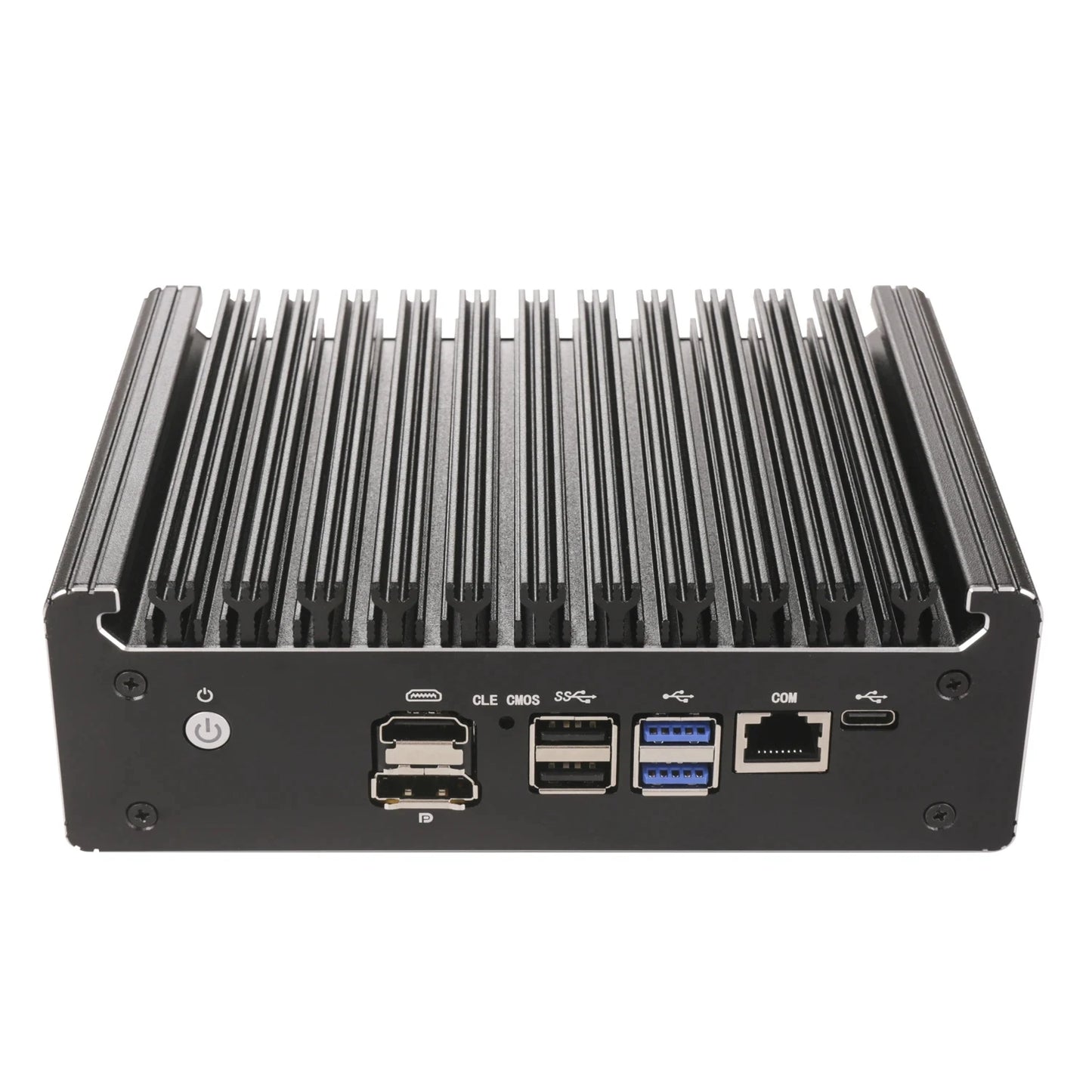Intel N150 7505 6305 6 Lans i226-V 2.5G Firewall Soft Router DDR4 NVMe 1*COM Type-C pfSense OPNsense Fanless Mini PC Computer.