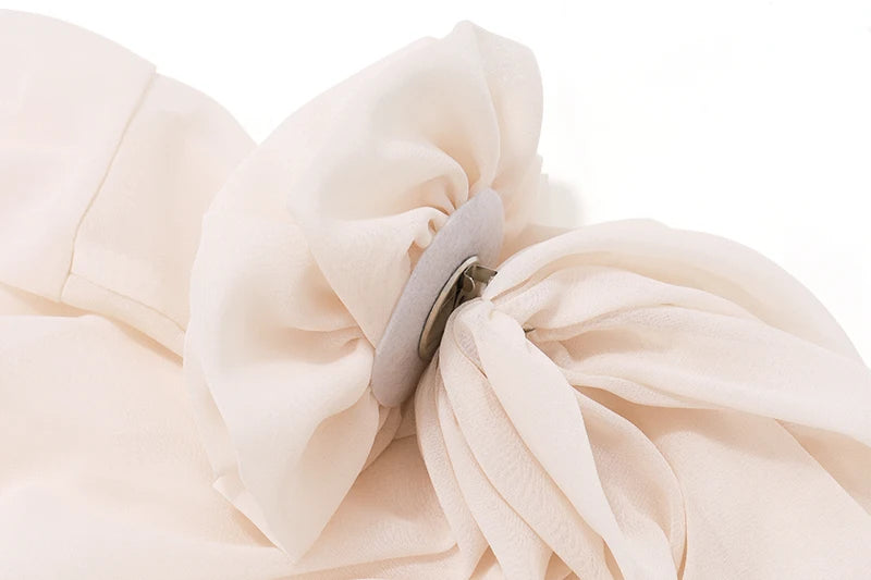 WhereMery Sexy Irregular Oblique-neck Flower Applique T Shirt Summer Off Shoulder Fashion Long Sleeve Crop Tops Street Mesh Tees