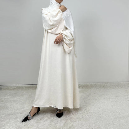 Ramadan Eid Abaya Dubai Kaftan Muslim Dress Turkey Abayas For Islamic Prayer Clothes Women Kebaya Robe Longue Femme Musulmane.