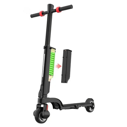 Alnsoor X6 City Electric Scooter 500W Motor 36V5AH Battery City Electric Scooter 5.5" Road Tire Electric Scooter.