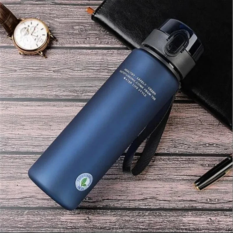 1PCS Portable BPA Free Leak Proof Sports&Fitness Frosted Water Bottle High Quality Children and Adults Casual Water Cup.