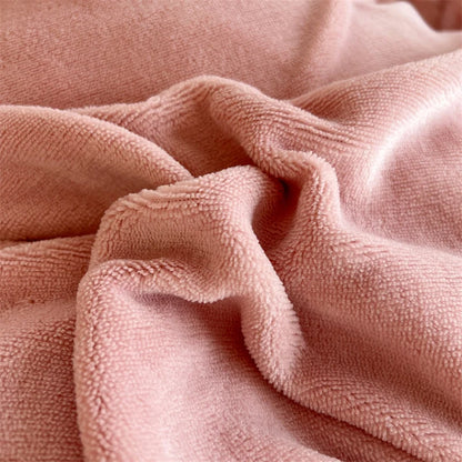 Luxury Faux Rabbit Fur Velvet Fleece Plush Soft Warm Bedding Set Super Comfortable Duvet Cover Set Blanket Bed Sheet Pillowcases.