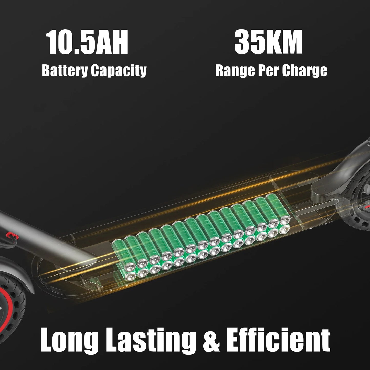 JUICEASE Adult Electric Scooter 31/35km/h 500W/1000W 35KM/50KM Long Range 8.5/10Inch Tyre 10.5/14.5Ah Large Battery Kick Scooter