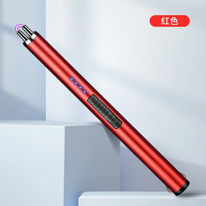 Aromatherapy Candle Extended Gas Stove Gas Electronic Charging Igniter, Household Ignition Gun Igniter Lighter