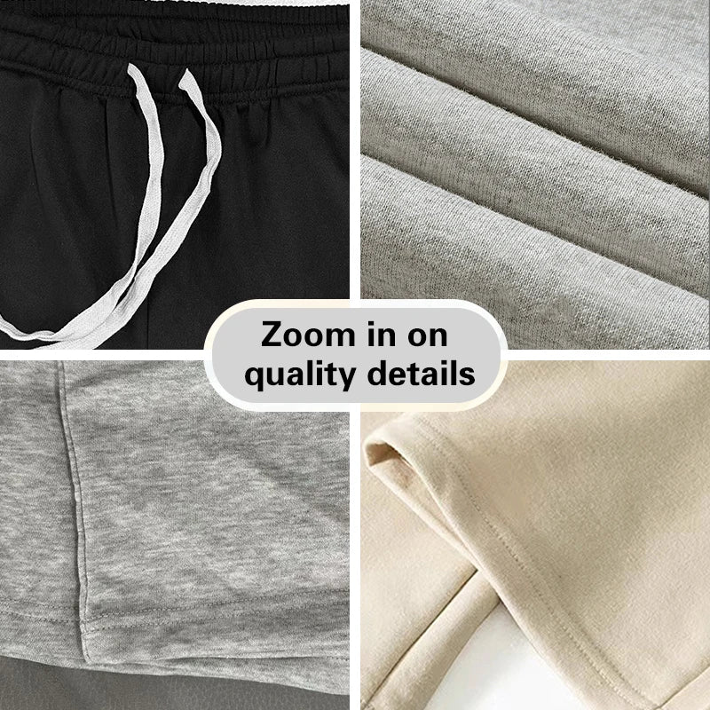 Men's Graphic Drawstring Waist Sweatpants, Regular Fit Casual Pocket Straight Leg Pants for Daily Wear, Men's Bottoms for Season.