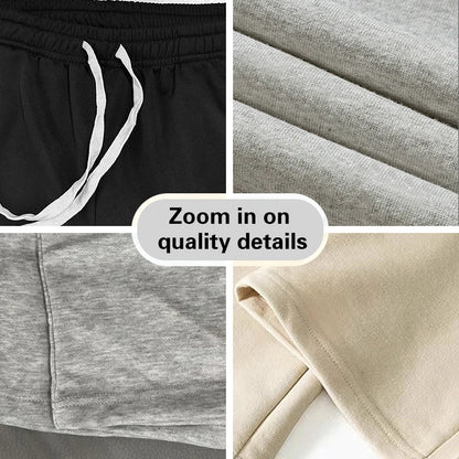Men's Graphic Drawstring Waist Sweatpants, Regular Fit Casual Pocket Straight Leg Pants for Daily Wear, Men's Bottoms for Season.