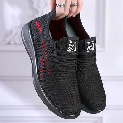 Men's Casual Shoes Breathable Sneakers Summer Men's Shoes Lightweight Flat Shoes Men’s shoes