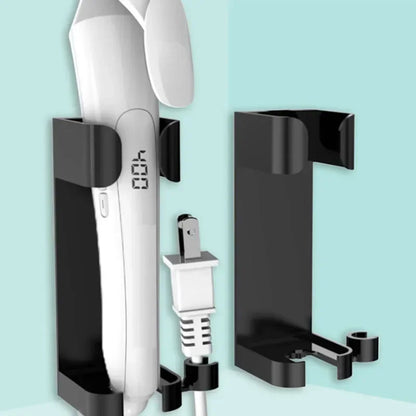 Haar Curler Glätteisen Halter Curling Halterung Wand Montiert Haar Trockner Organizer Für Badezimmer Home Zubehör Hohe Qualität